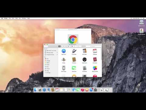 how to download google chrome on a macbook air